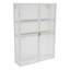 Armoire de rangement murale à 3 niveaux-1069378507