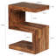 Leverett Solid Wood Pedestal End Table-26775938