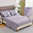 7-Piece Comforter with Sheet Set Soft Seersucker Microfiber All Season Bedding Set-122486485-122486478