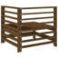 17 Stories Garden Corner Sofas 2 Pcs Solid Wood-157975228