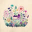 Citation amusante «Garden Lover» 298 - Coussin décoratif inclus-373814523