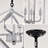 4-Light  Farmhouse Kitchen Chandeliers-821916126-821916127