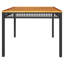 Swarthmore Metal Outdoor Dining Table , cm W cm D-120285327-120285324