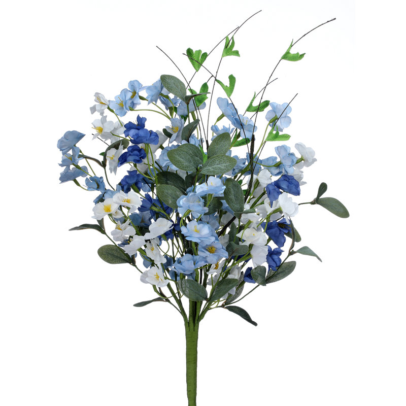 Mini paquet de fleurs de jardin 20 po, Bleu