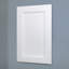 Armoire à pharmacie encastrée avec 1 porte et 2 tablettes réglables-252610357-138233997