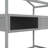 Twin Over Full House Bunk Bed With Storage Stairs & Blackboard-798235361