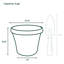 Pot à fleur intérieur / extérieur en plastique Terra-317655696-317655722
