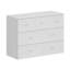 Armoire de rangement 56,3 "x 40,9" avec lit double caché