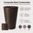 Miley Tall Round Taper Pot Planter-93548280-111181643