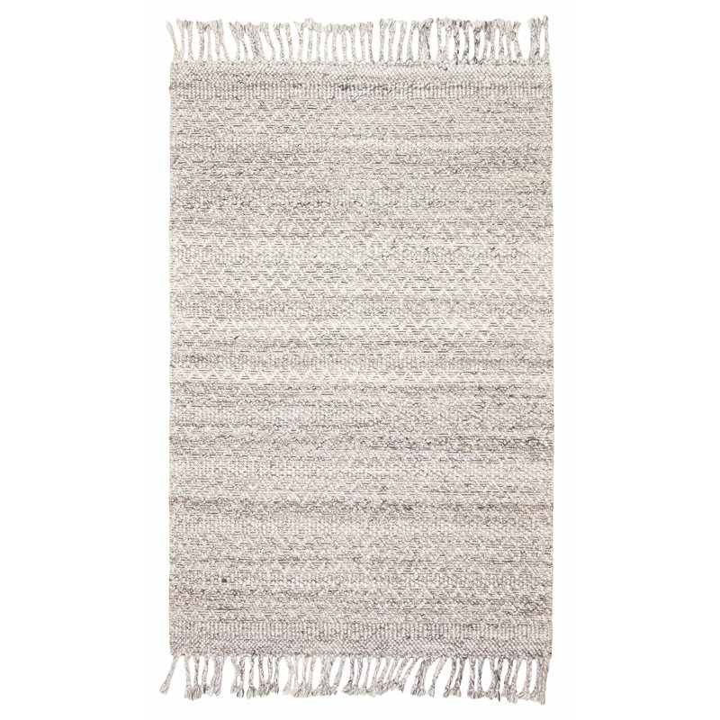 Tapis unique en laine New Age Braeley