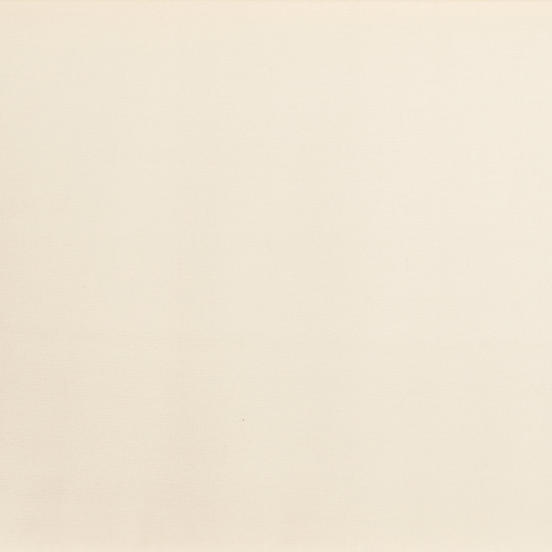 Store romain obscurcissant en coton, Crème, L 35 po x L 64 po
