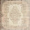Tapis oriental beige