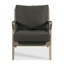 Bellevue Outdoor Teak Lounge Chair