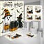 4 pièces ensembles de rideaux de douche pour salle de bain Halloween, chat fantôme, tapis de citrouille, tapis de bain, couvercle de toilette, décorations effrayantes avec 12 crochets