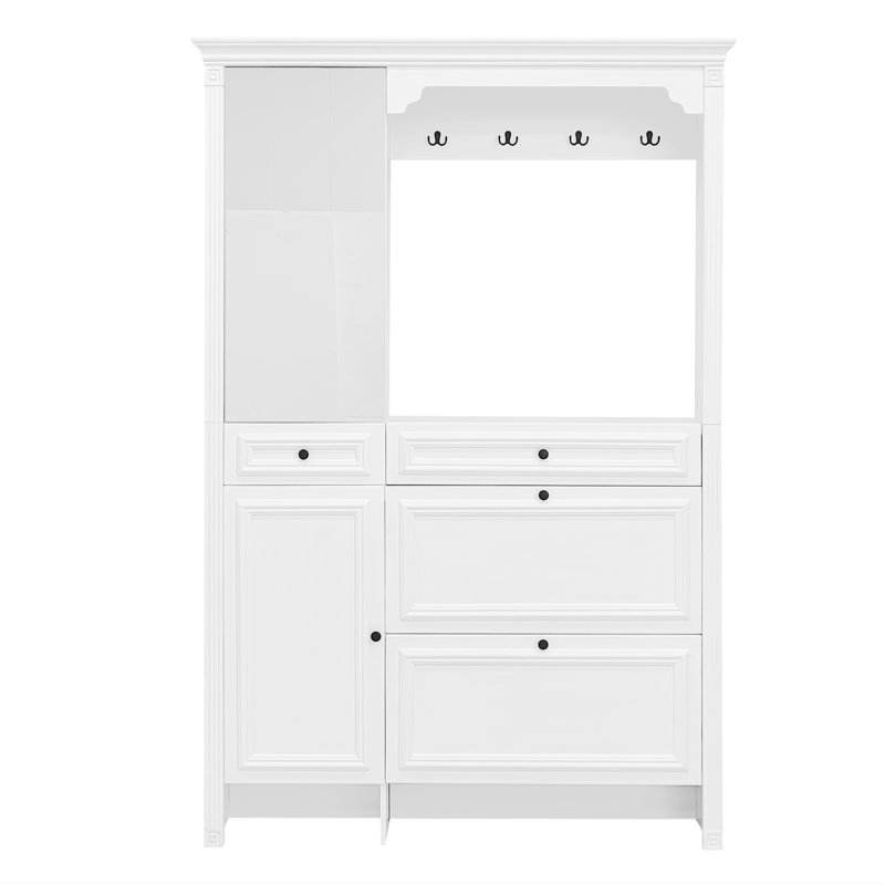 Arbre d'entrée 55 "avec armoire à miroir