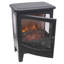 Hovey Marlow Home Co. 39cm W Black Electric Stove with 6000 BTU