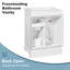 Meuble-lavabo simple 24 po avec lavabo, meuble-lavabo-1736899883