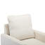 Fauteuil demi-tonneau pivotant l 32,48 po Willenzard-119783165