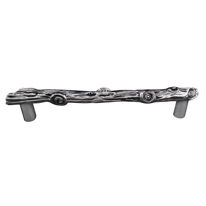 Pollino Appliance Pull, Antique Silver