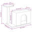 Franklin 51cm H Cat Tree-81245153