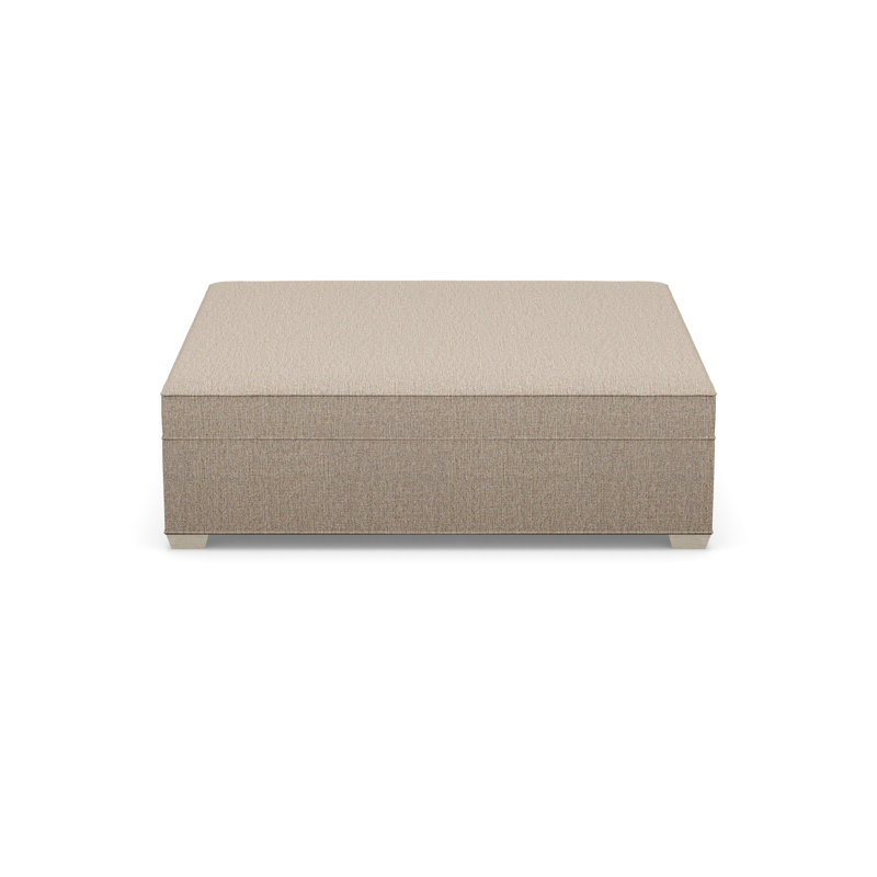 Square Ottoman, 2243-77, Sandstone
