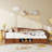 Upholstered Daybed Frame with Storage Drawers