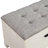 Wrightia Polyester Blend Upholstered Storage Bench-476899202