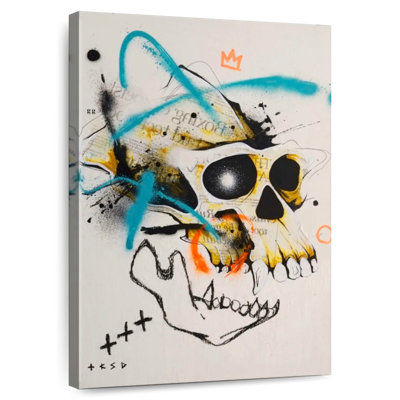 Crâne humain urbain Kerner Scary Pop