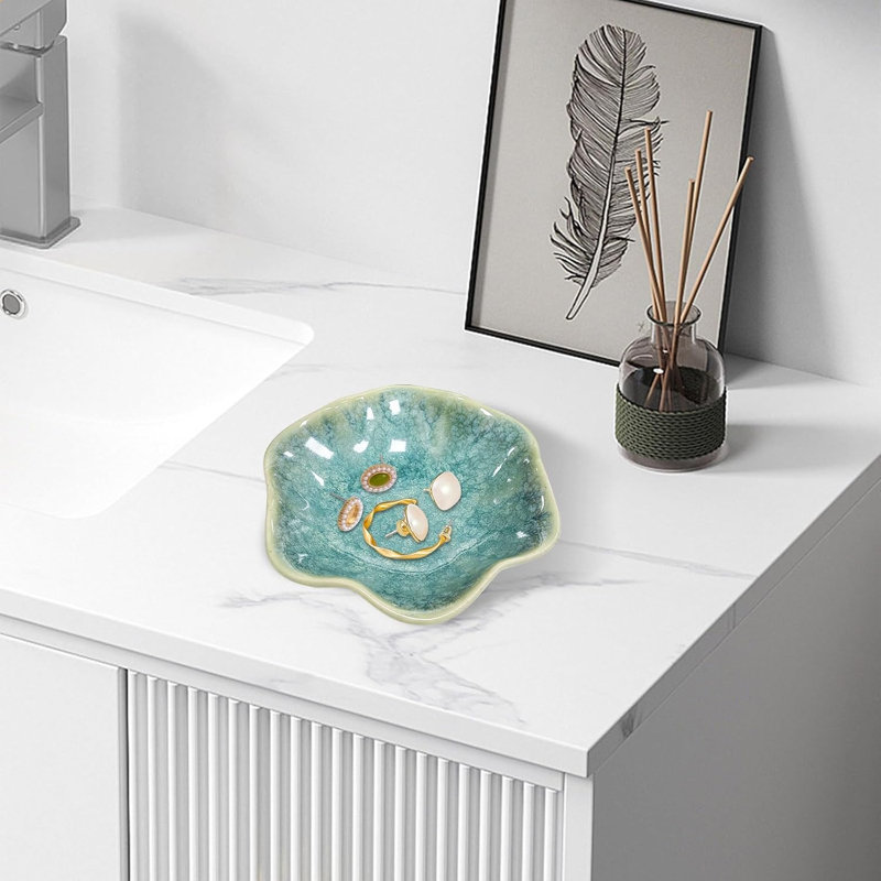 Tray, Crystal Green