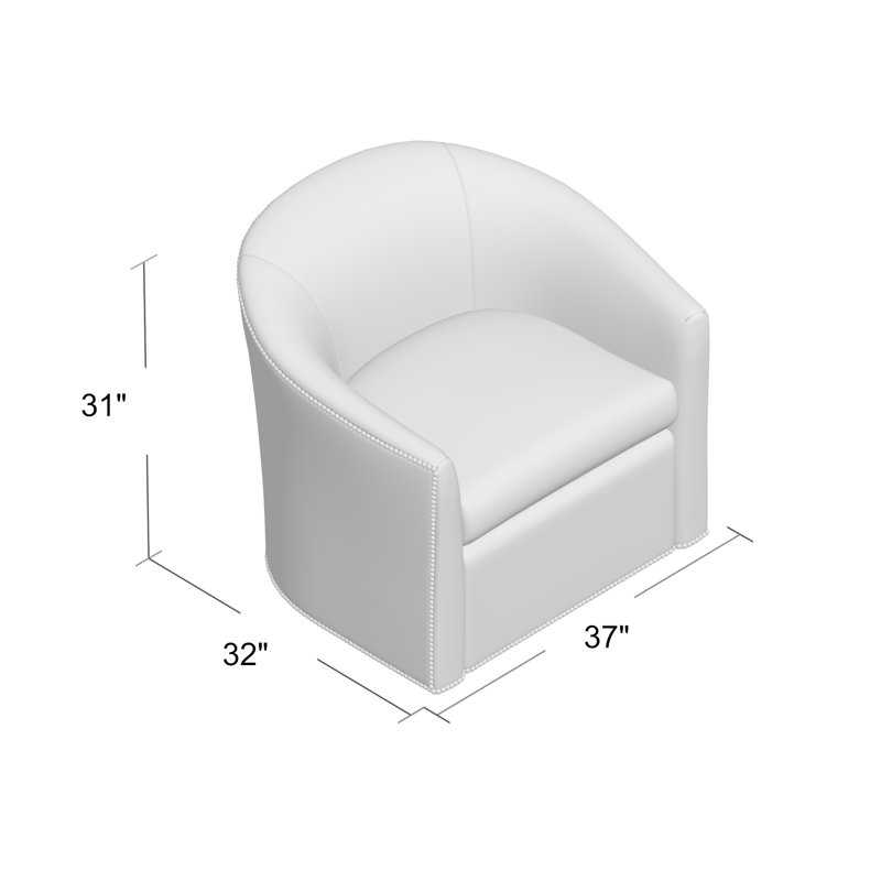 Springfield Barrel Chair, Isabel Peridot
