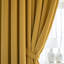 Pittsboro Crushed Velvet Eyelet Windows Panel Curtains-844552185-844552187