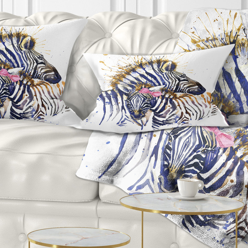 Reversible Throw Pillow