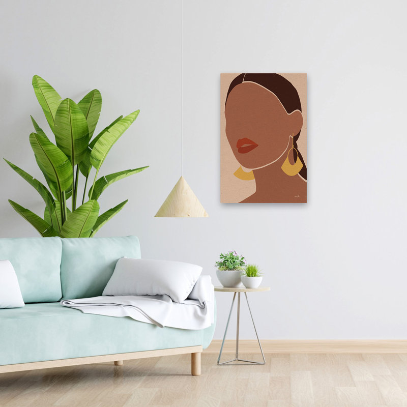 Lueur d'été moderne et contemporaine II, H 24 po x l 16 po