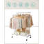 Royse Rolling Clothing Rack-1681234504