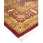Tapis unique en laine noué à la main 9 pi 2 po x 12 pi 1 po nouvel âge Hayner - orange / rouge / beige