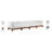 Rio 131" Wide Outdoor Patio Sofa with Cushions
