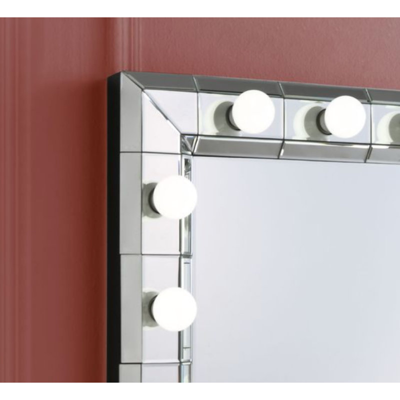 Dominic Mirrored Accent Mirror (Assembled)