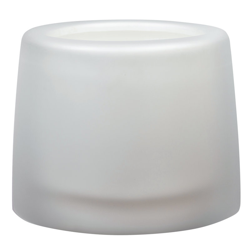 Pot Planter, White, 54cm H x 40cm D