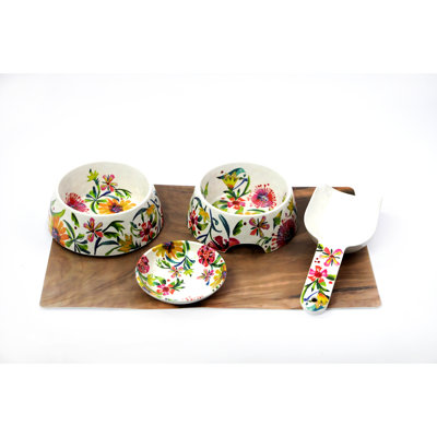 Marisa Anti-Skid Pet Bowl