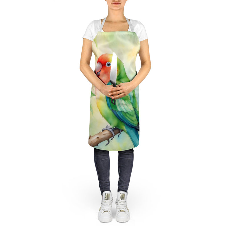 Apron, Peachfaced Lovebird