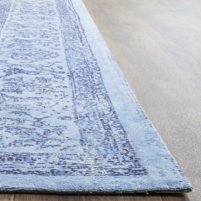 Tapis oriental en coton Spence, Rectangle de 3 pi x 5 pi