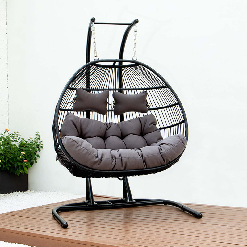 Chaise longue / coussin pliante et pliante