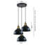 Racine 3 - Light Cluster Pendant
