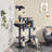 177cm H Cat Tree