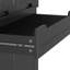  Armoire de cuisine autoportante 71 po Nahid avec 4 portes, 1 tiroir et tablettes réglables H ， Conception anti-basculement-1207924990