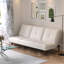 Bulkley 3 Seater Velvet Sofa Bed-1853108579
