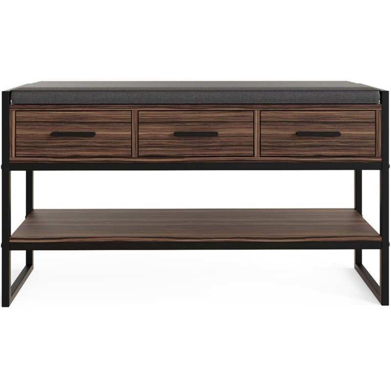 4 Pair Shoe Storage Bench