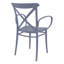 Fauteuil de patio empilable Kenne Anco-792405997