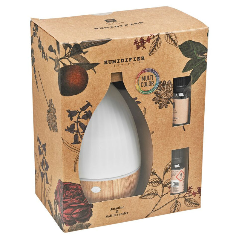 Cobhan LED Portable Humidifier & Aroma Fragrance Essential Oils Air Diffuser