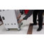Station de charge mobile, chariot de charge mobile et armoire pour ordinateurs portables 30 tablettes avec serrure à combinaison - noir